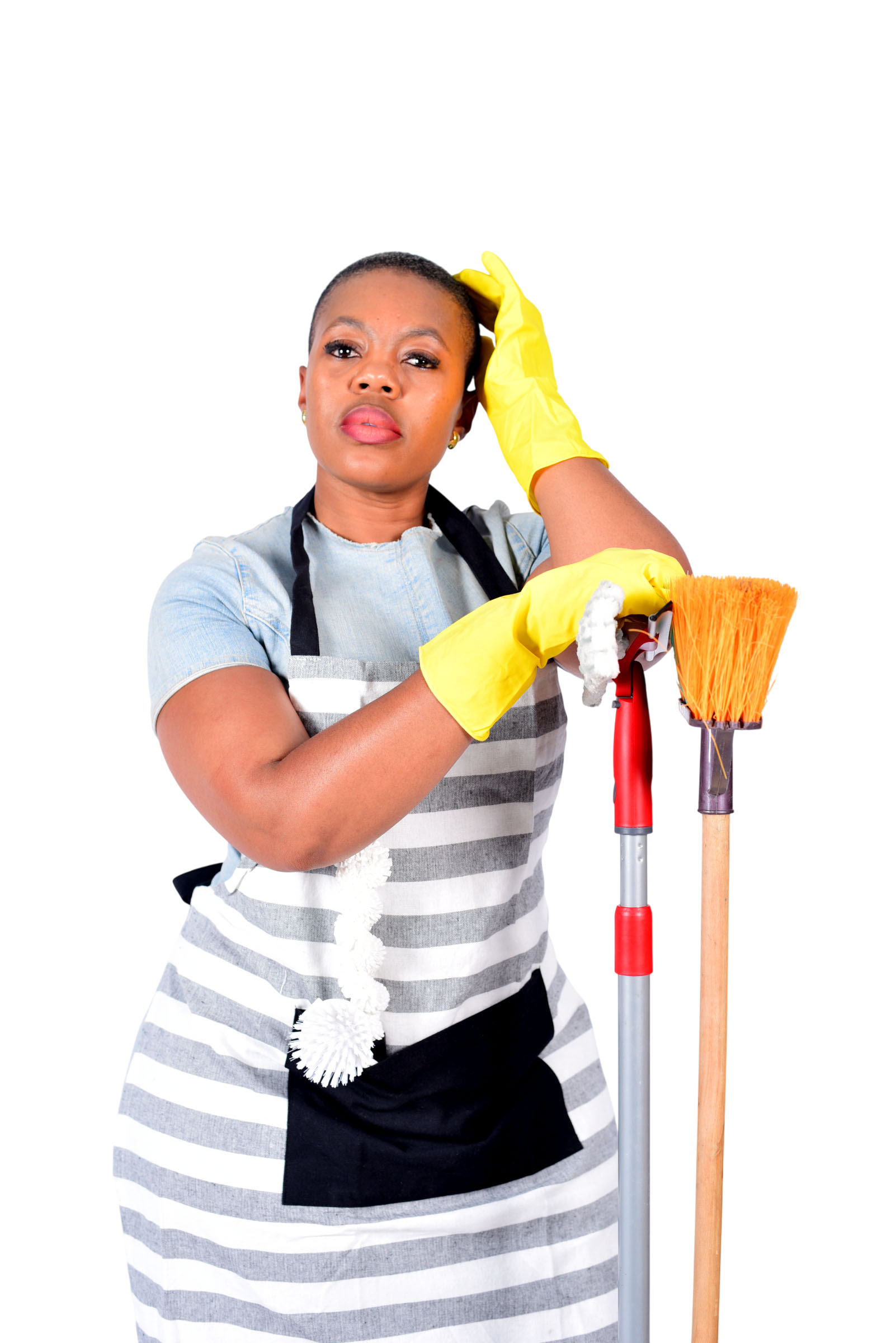 Mbali Nkabinde, co-founder of OLUMKA