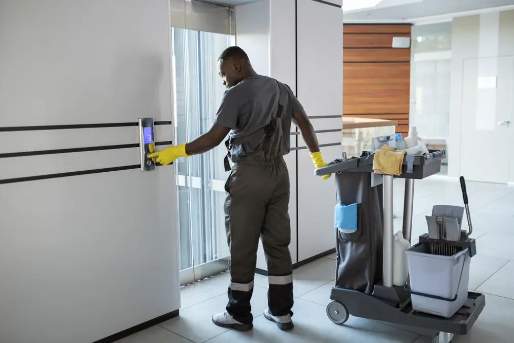 Office Space Cleaning